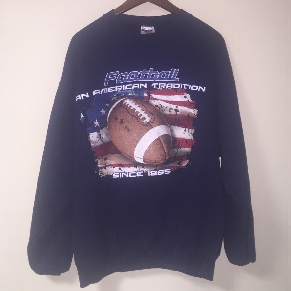 Vintage American Football Sweater